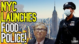 NYC LAUNCHES FOOD POLICE! - Carbon Credits & 15 Minute Cities COMING SOON!