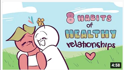 8 Habits for a Great Relationship