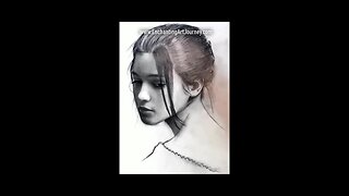 Girl Art - An efficient drawing process