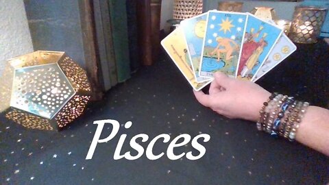 Pisces ❤️ You Won't Expect Them To Feel This Way Pisces!!! Mid June 2022 Tarot Reading