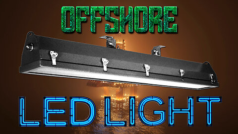 Offshore LED Rig Light - United States Coast Guard Approved