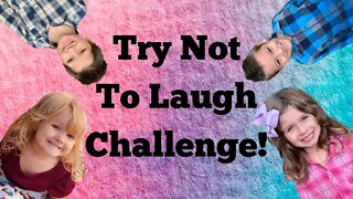 Try Not To Laugh Challenge | Krazy Kidz Creations