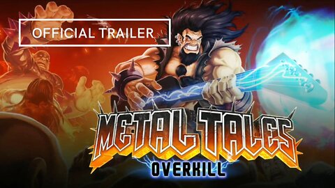 Metal Tales Overkill Official Trailer