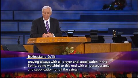 9. Praying Always with All PRAYER | Dr. David Jeremiah