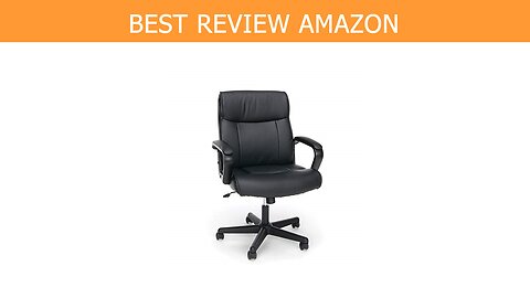 Essentials Leather Executive Office Computer Review