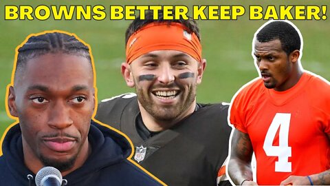 RG3 Tells Browns To KEEP BAKER MAYFIELD with DeShaun Watson's FUTURE being UNKNOWN!