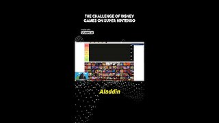 The Challenge of Disney Games on SNES #snes #disney #game #videogame #gaming #games #retrogame