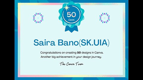 Canva Certificats