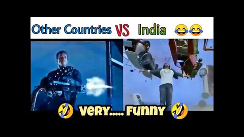 India Vs Other Countries | India Vs America | Indian Vs Foreigner | Top 10 Funny Videos |