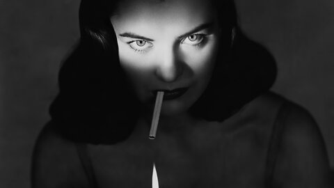 Film Noir Portraits by Reel Art Press