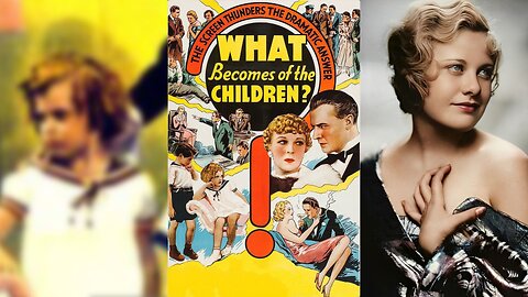 WHAT BECOMES OF THE CHILDREN? (1936) Joan Marsh & Robert Frazer | Drama, Crime, Family | B&W