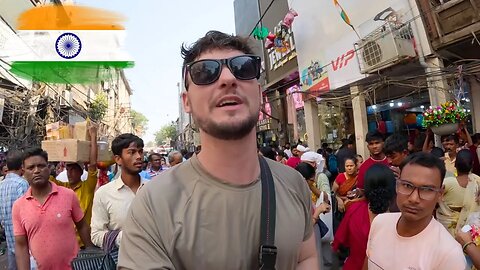 Sensory Overload In Delhi | First Time In India 🇮🇳