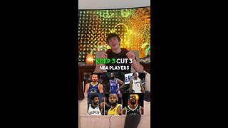 Keep 3 Cut 3 (NBA Players)