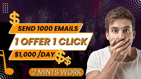 Send 1000 Emails Per Day FREE, Promote CPA Offers for Free, CPA Marketing, Affiliate Marketing