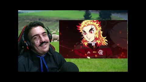 PASTOR REACT MC Rengoku do Fogo - Vida Curta (Prod. AWK) | Byakuran | PARÓDIA VIDA LOUCA MC POZE