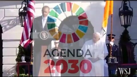 MANY FISH! AGENDA 2030! POPE 2015! HALFTIME 2023! CONFIRM THE COVENANT! 7 YEARS 17 GOALS!