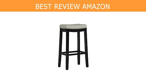 Linon Claridge Patches Stool 30 Inch Review