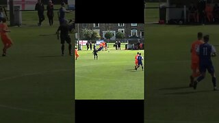 Non League Football | Yellow Card, Red Card or Just a Tough Challenge? #shorts