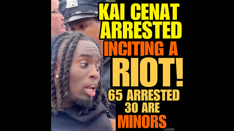 Livestreamer Kai Cenat faces multiple charges after chaos erupts at Manhattan’s Union Square