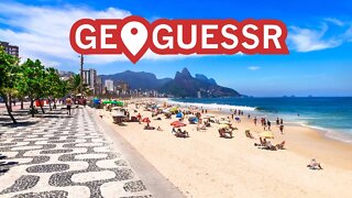 GEOGUESSR - Brasil - Consigo fazer mais de 15 Mil Pontos?
