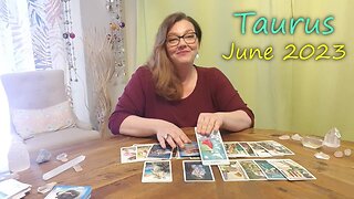 TAURUS JUNE 2023 ♉ Tarot Reading Predictions For Your Zodiac Sign