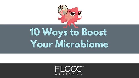 10 Ways to Boost Your Microbiome