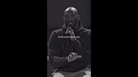 Kobe Bryant on Getting Better Everyday