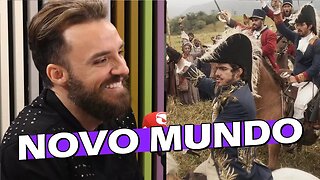 Como foi gravar a cena da Independência do Brasil? Alex Morenno conta