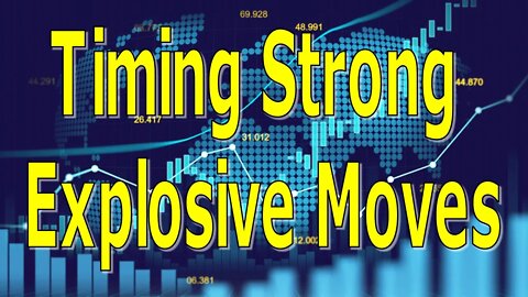 Timing Strong Explosive Moves - #1126