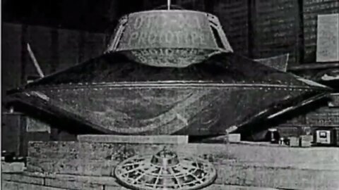 THE WORLD’S FIRST FLYING SAUCER - NIKOLA TESLA - THE WORLD'S FIRST MAN WHO MADE UFO?