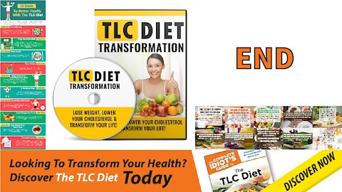 TLC Diet Transformation - Conclusion