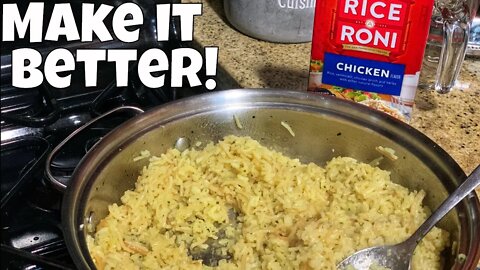 How To Make Rice A Roni | Best Rice From A Box?