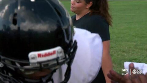 'She is for real': Coach Melia Garcia helps lead Lakewood offensive line