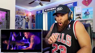 CROWN THE EMPIRE - INITIATION (Live Music Video) REACTION!!!