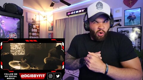 Upon A Burning Body - "King of Diamonds" (Official Music Video) REACTION