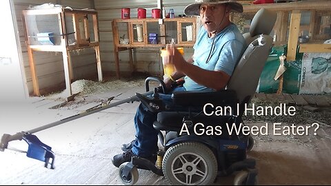 Can I Handle A Gas Weed Eater?