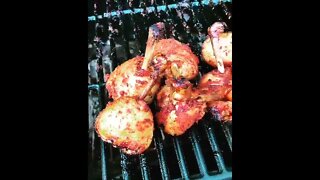 Chicken lollipops | @itistouchcuisine on IG 🐔😀 #shorts