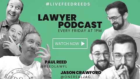 Road Rage Florida Couple - #LiveFeedReeds - Lawyer Podcast