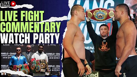 📺 Zhang vs Joyce 2 FIGHT NIGHT LIVE Watch Party & FULL Card Reactions | Canelo Charlo PREVIEW