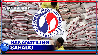 Halos 100 na bodega ng NFA, nanatiling sarado