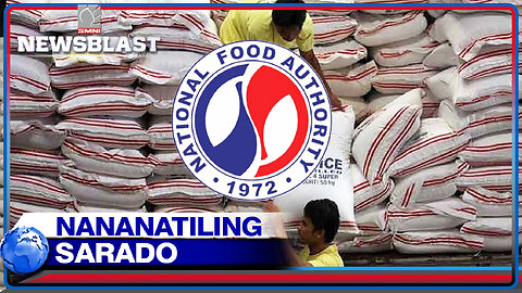 Halos 100 na bodega ng NFA, nanatiling sarado