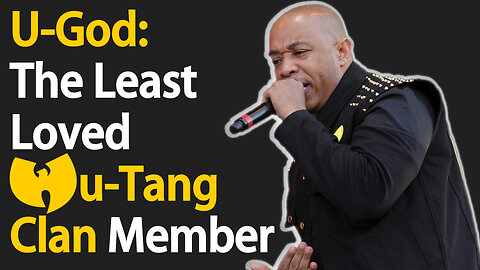 U-God - The Least-Loved Wu-Tang Clan Member