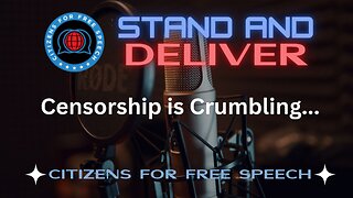 Is Censorship Crumbling?