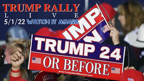 President Trump Rally in Greenwood, NE — May 1, 2022!