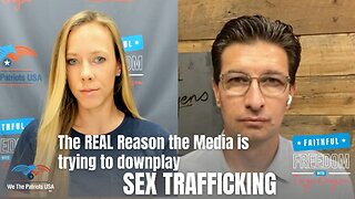 Sex-Trafficking: REAL Reason Media is Trying to Push It Out of the Headlines | Jaco Booyens with Teryn Gregson Ep 101