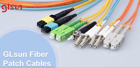 Fiber Patch Cable, Singlemode & Multimode Fiber Optic Cables | GlsunMall
