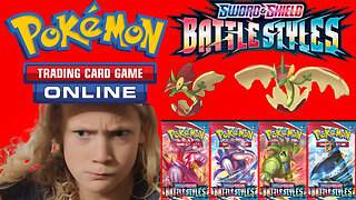 45 Battle Styles Packs Online Pokémon Trading Card Game Online Pokémon cards!