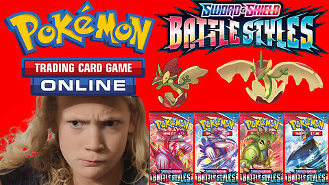 45 Battle Styles Packs Online Pokémon Trading Card Game Online Pokémon cards!