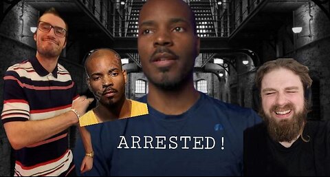 Quantum got arrested. Well deserved honestly