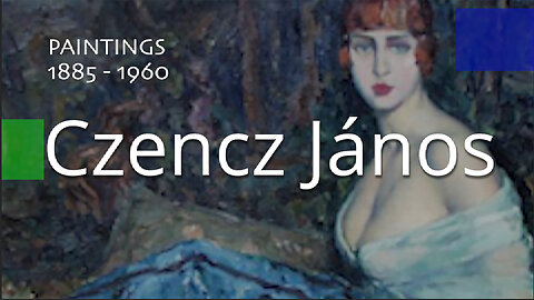 Czencz Janos - Paintings (1885 - 1960)